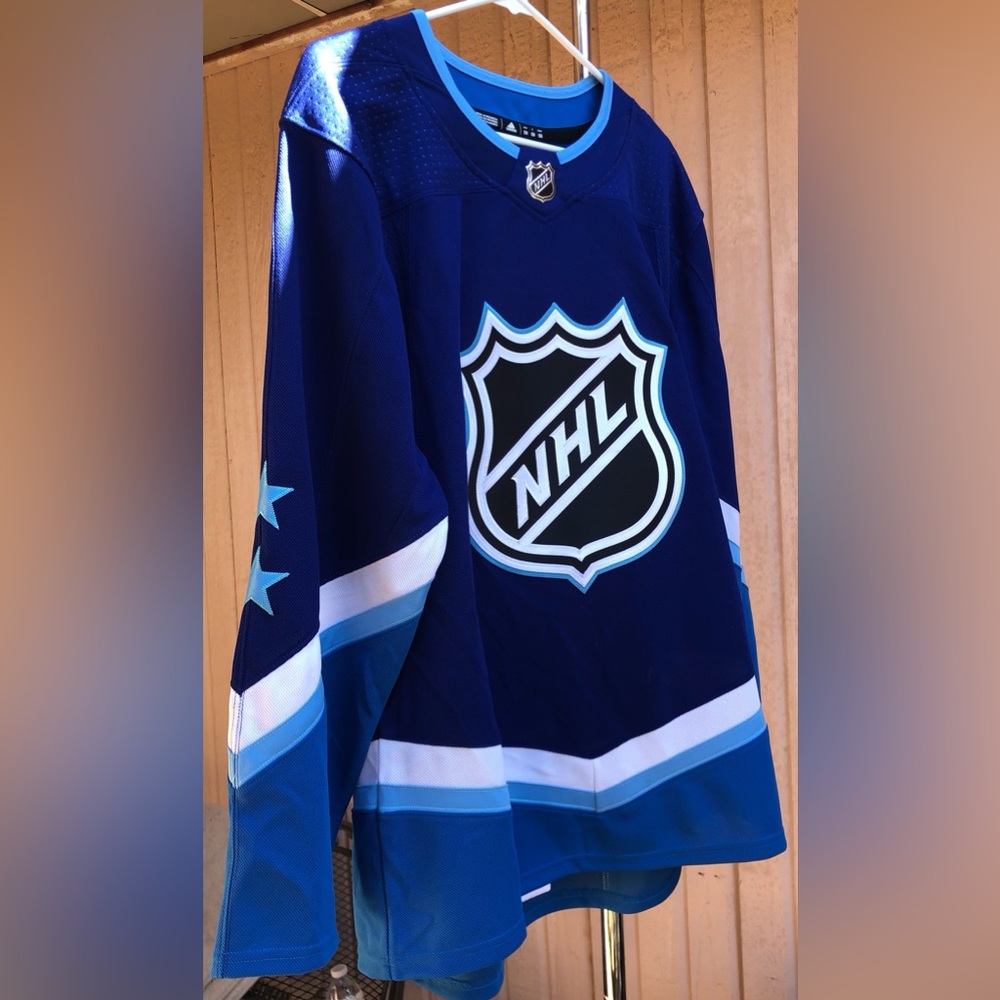 NHL 2022 All Star Adidas Hockey Jersey Sweater